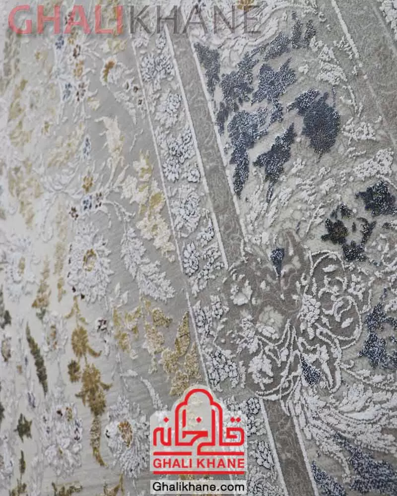 فرش ماه‌ نگار  کلکسیون ساندرا 1200 شانه کد 7491