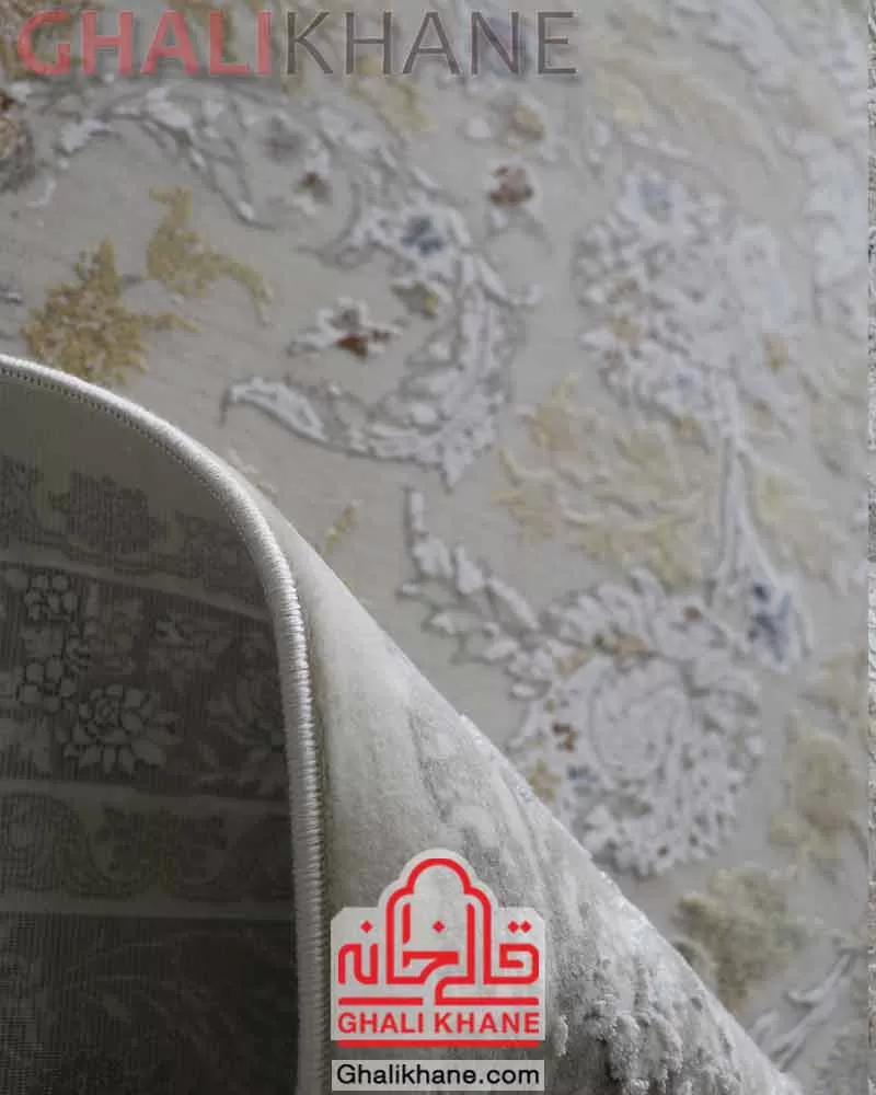 فرش ماه‌ نگار  کلکسیون ساندرا 1200 شانه کد 7491