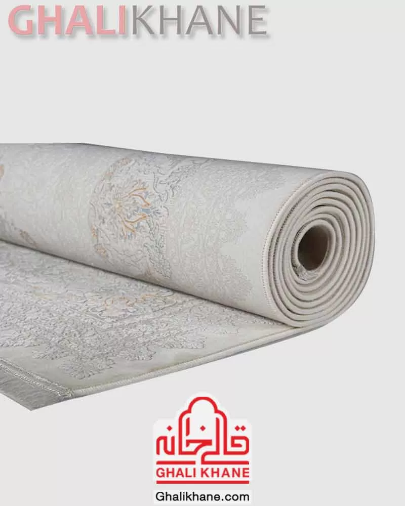 فرش ماه‌ نگار  کلکسیون ساندرا 1200 شانه کد 7012