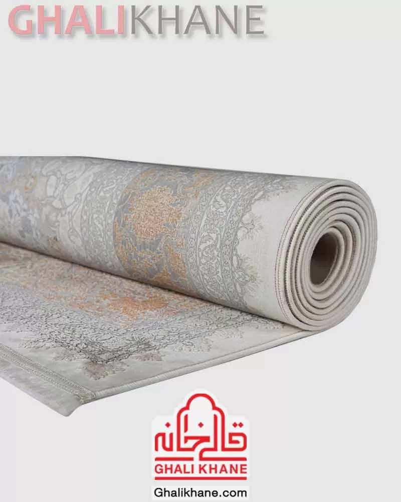 فرش ماه‌ نگار  کلکسیون ساندرا 1200 شانه کد 7013