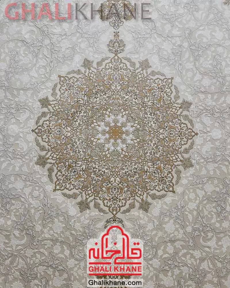 فرش ماه‌ نگار  کلکسیون ساندرا 1200 شانه کد 7014
