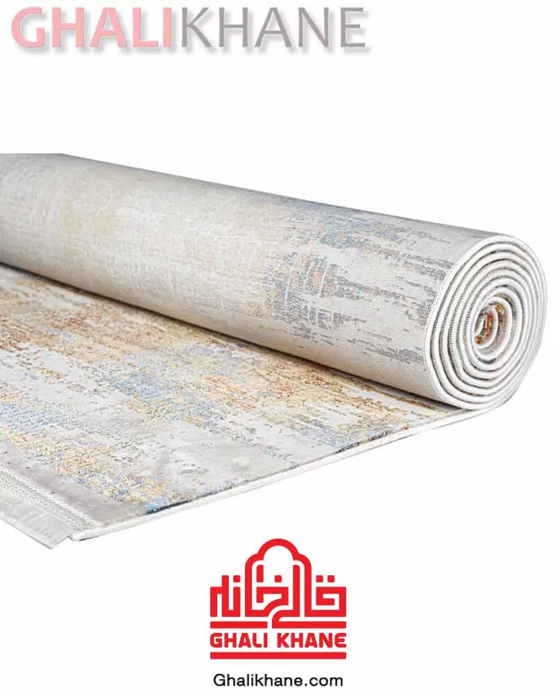 فرش ماه‌ نگار  کلکسیون ساندرا 1200 شانه کد 7051