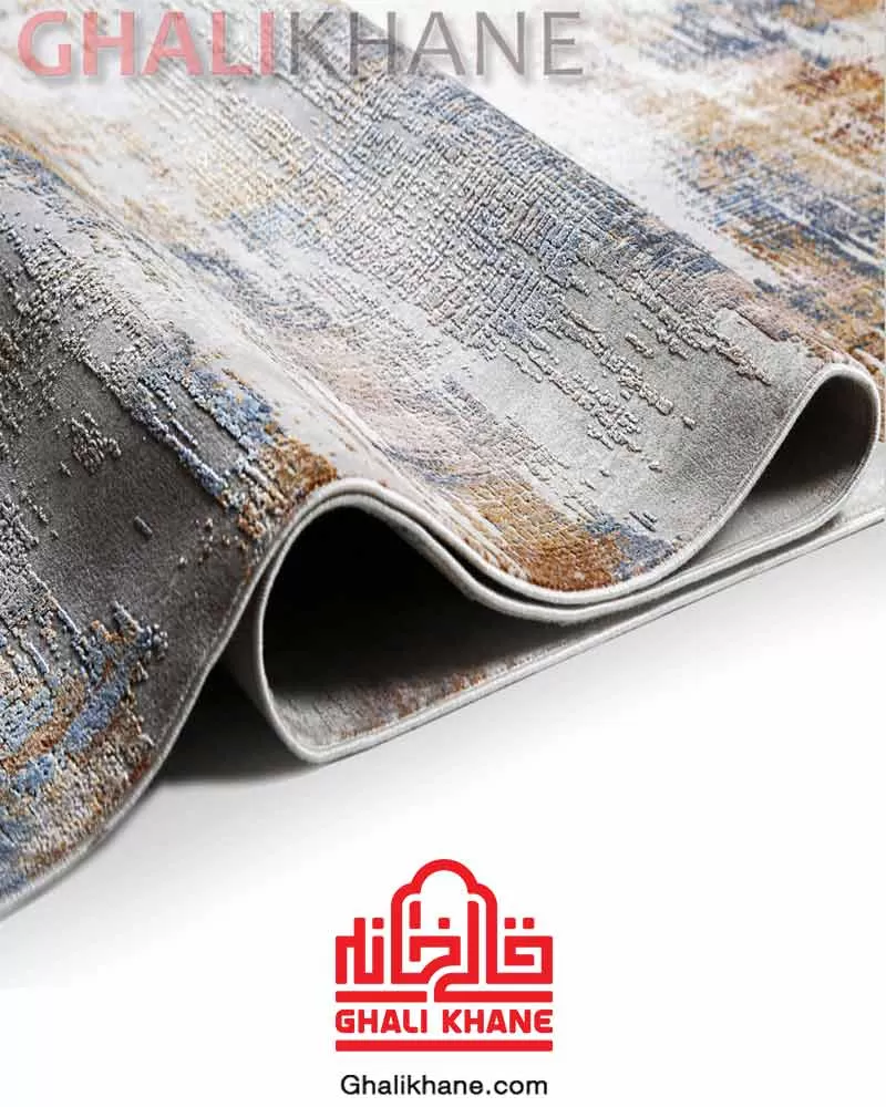 فرش ماه‌ نگار  کلکسیون ساندرا 1200 شانه کد 7051