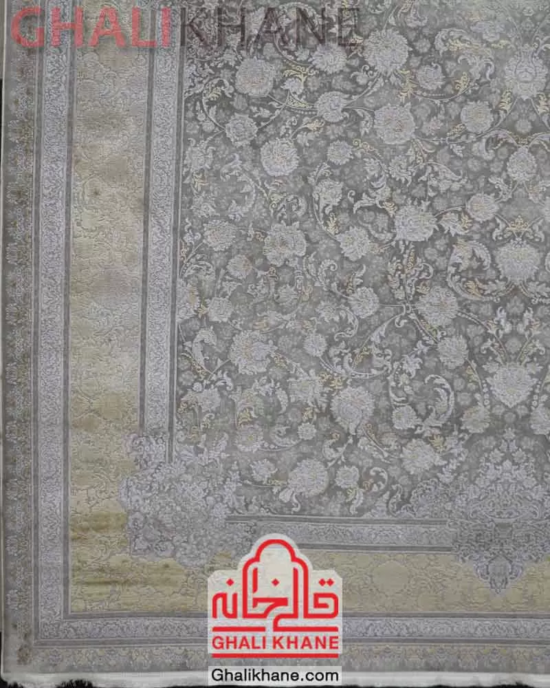 فرش ماه‌ نگار  کلکسیون ساندرا 1200 شانه کد 7412