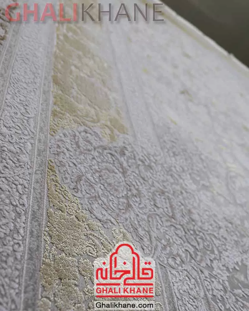 فرش ماه‌ نگار  کلکسیون ساندرا کد 7412 طوسی