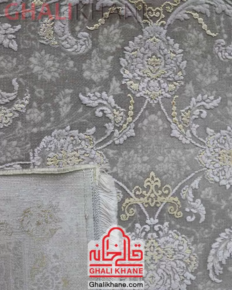 فرش ماه‌ نگار  کلکسیون ساندرا 1200 شانه کد 7412