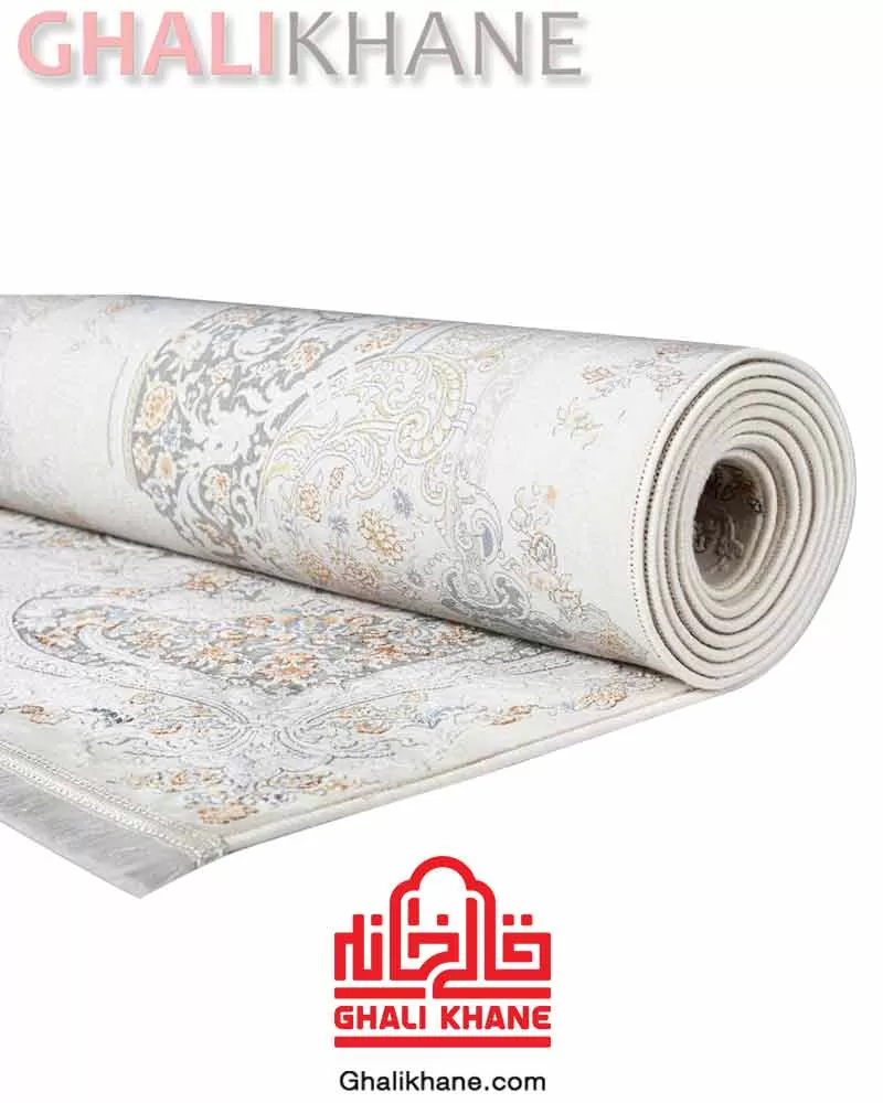 فرش ماه‌ نگار  کلکسیون ساندرا 1200 شانه کد 7431