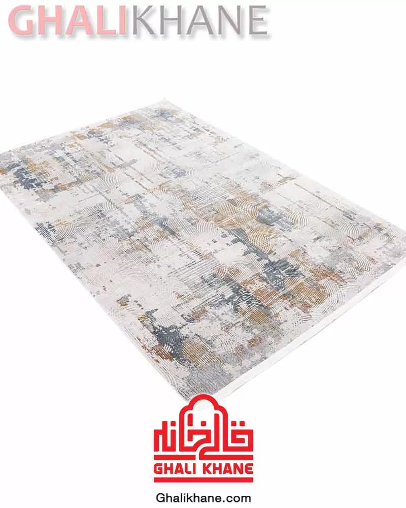 فرش ماه‌ نگار  کلکسیون ساندرا 1200 شانه کد 7441