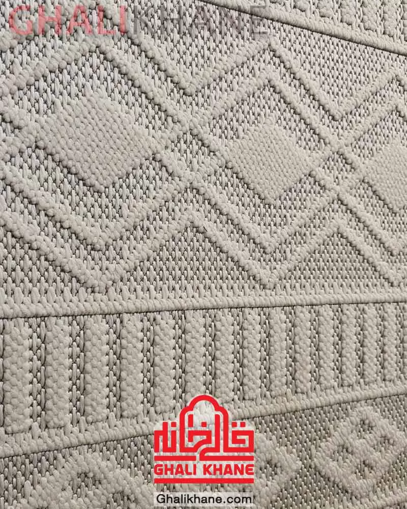 فرش نقش کهن کلکسیون پینترست کد 3311 کرم