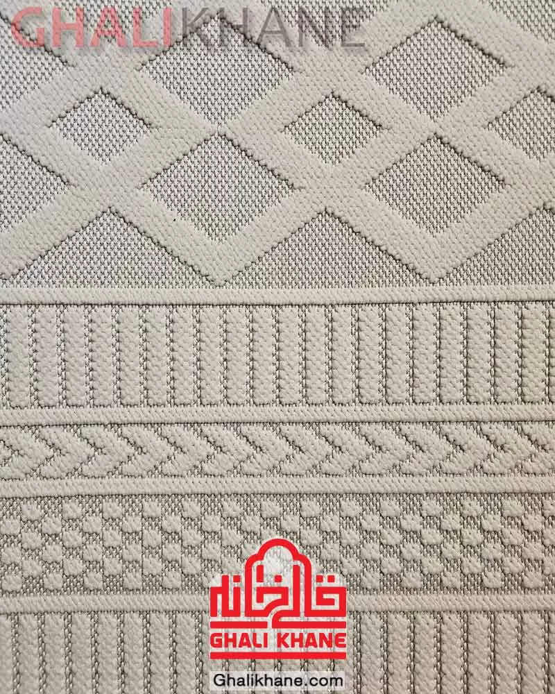 فرش نقش کهن کلکسیون پینترست کد 3317 کرم