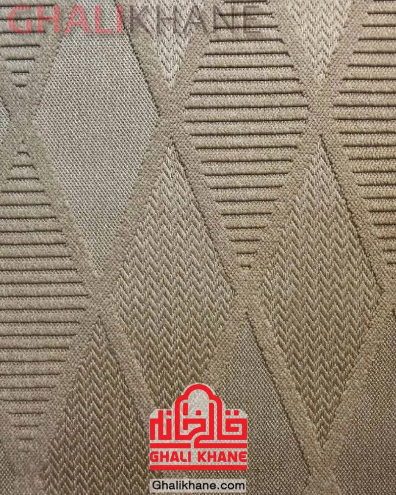 فرش نقش کهن کلکسیون پینترست کد 3383 کرم