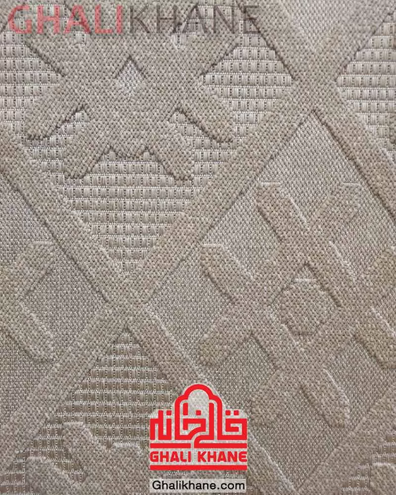 فرش نقش کهن کلکسیون پینترست کد 3386 کرم