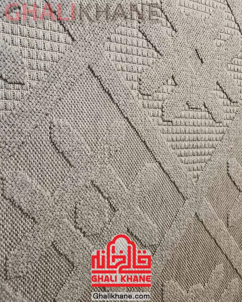 فرش نقش کهن کلکسیون پینترست کد 3387 کرم