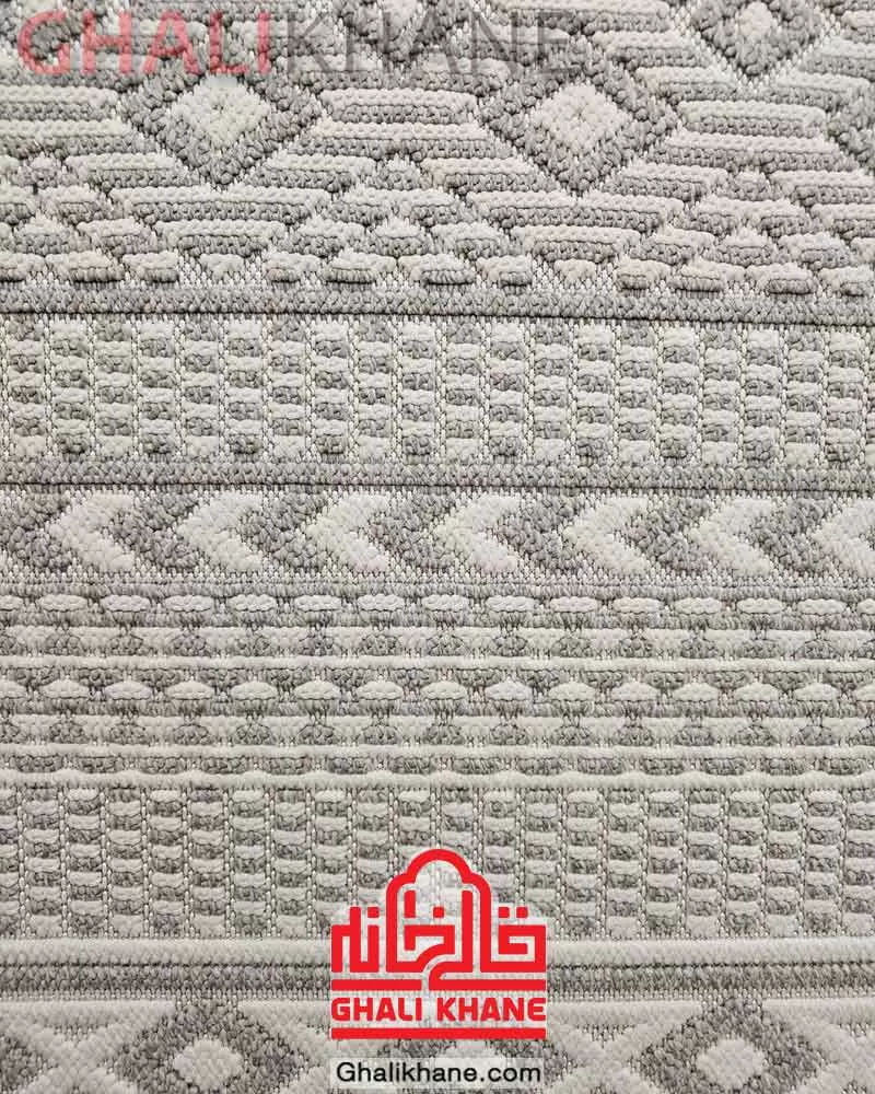 فرش نقش کهن کلکسیون پینترست کد 3391 طوسی