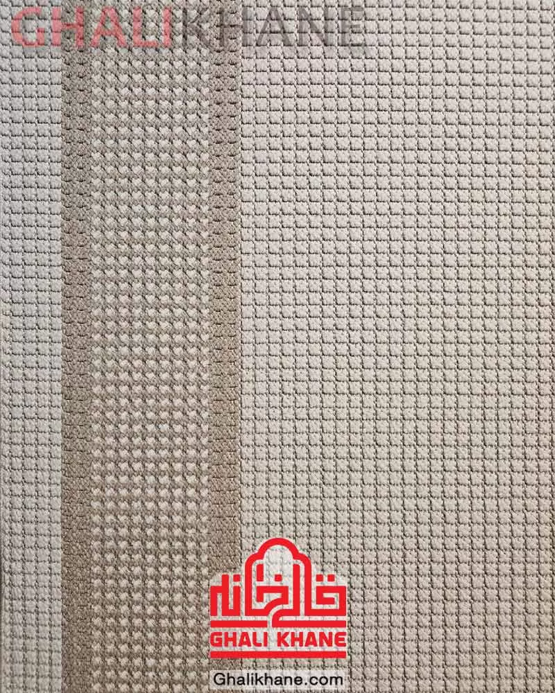 فرش نقش کهن کلکسیون پینترست کد 3397 کرم