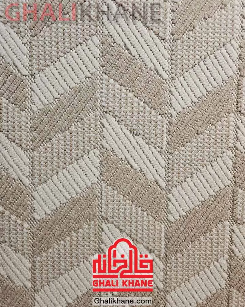 فرش نقش کهن کلکسیون پینترست کد 3399 کرم