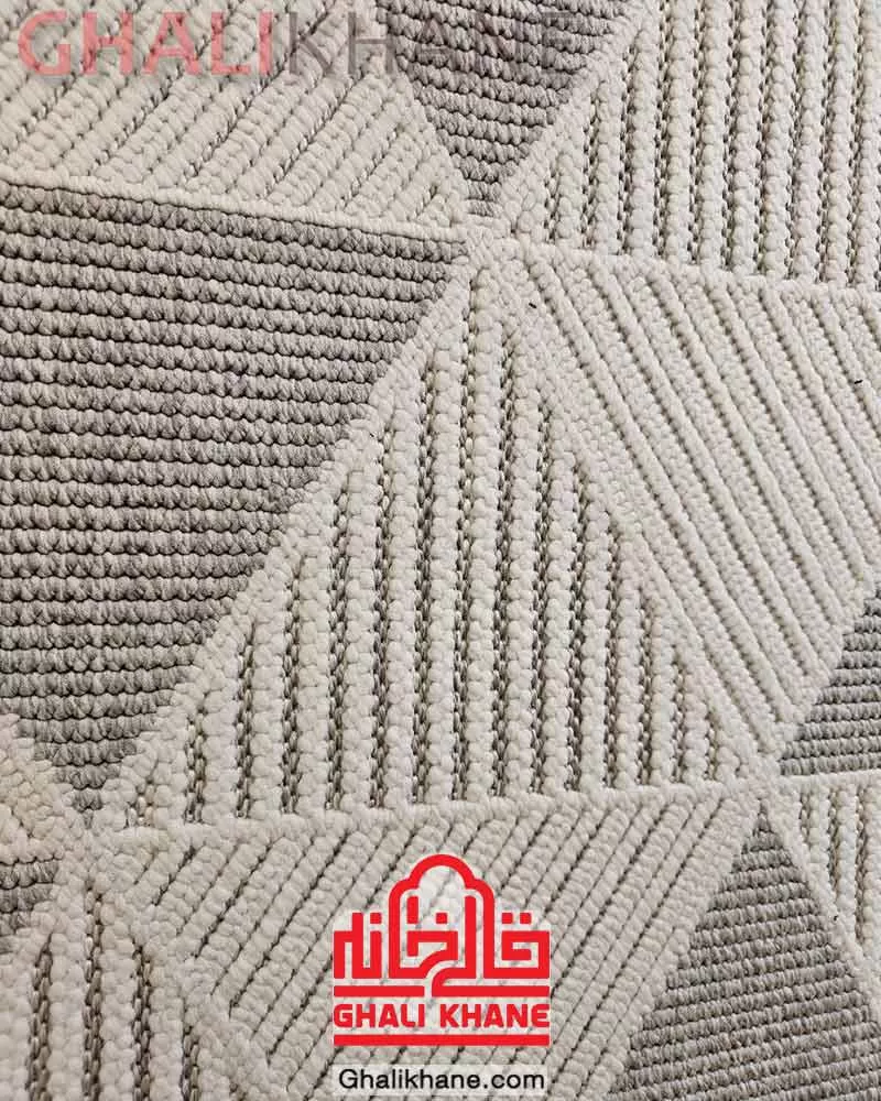 فرش نقش کهن کلکسیون پینترست کد 33102 کرم