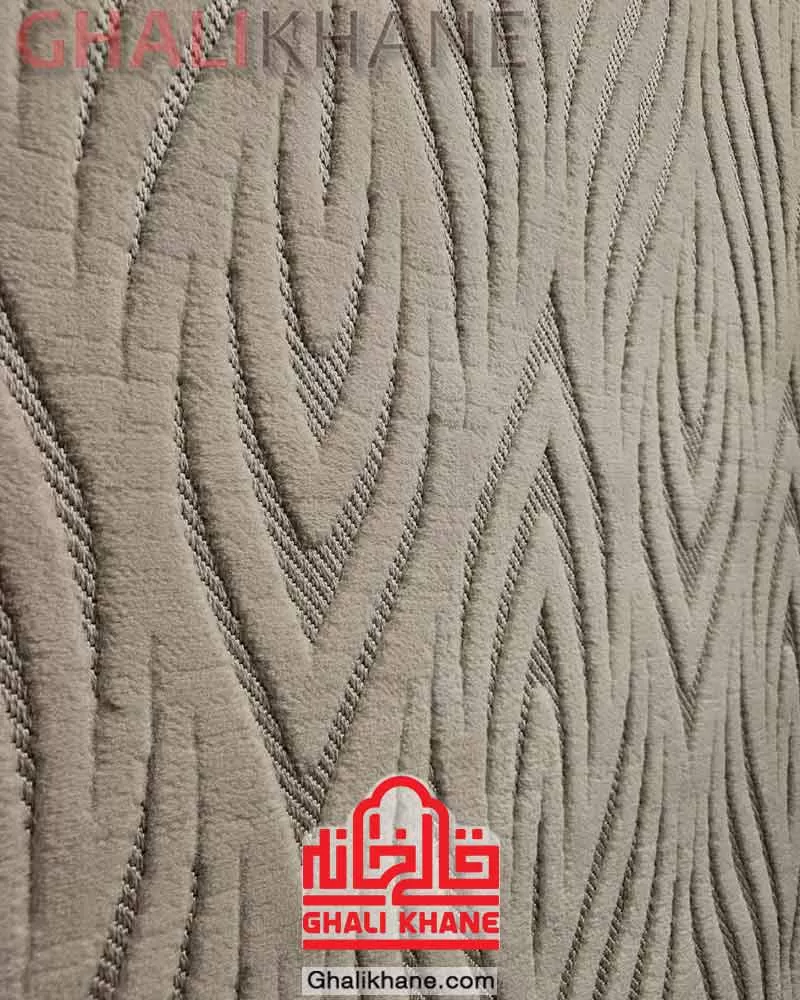 فرش نقش کهن کلکسیون الکسوز کد 7105 کرم