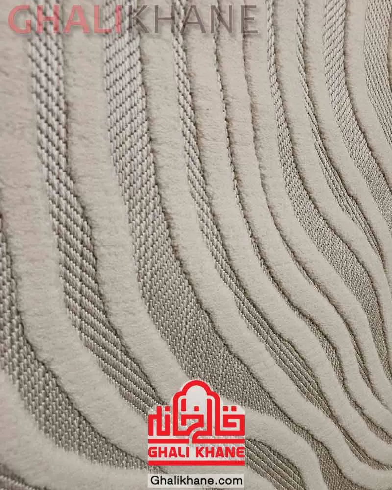 فرش نقش کهن کلکسیون الکسوز کد 7110 کرم