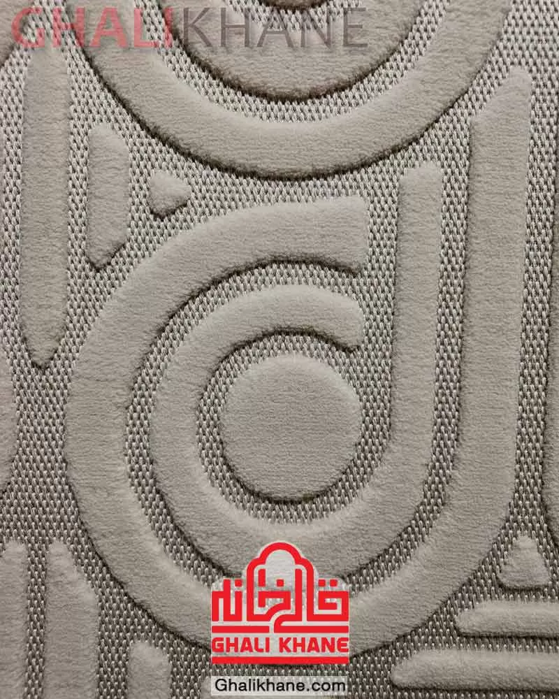 فرش نقش کهن کلکسیون الکسوز کد 7111 طوسی