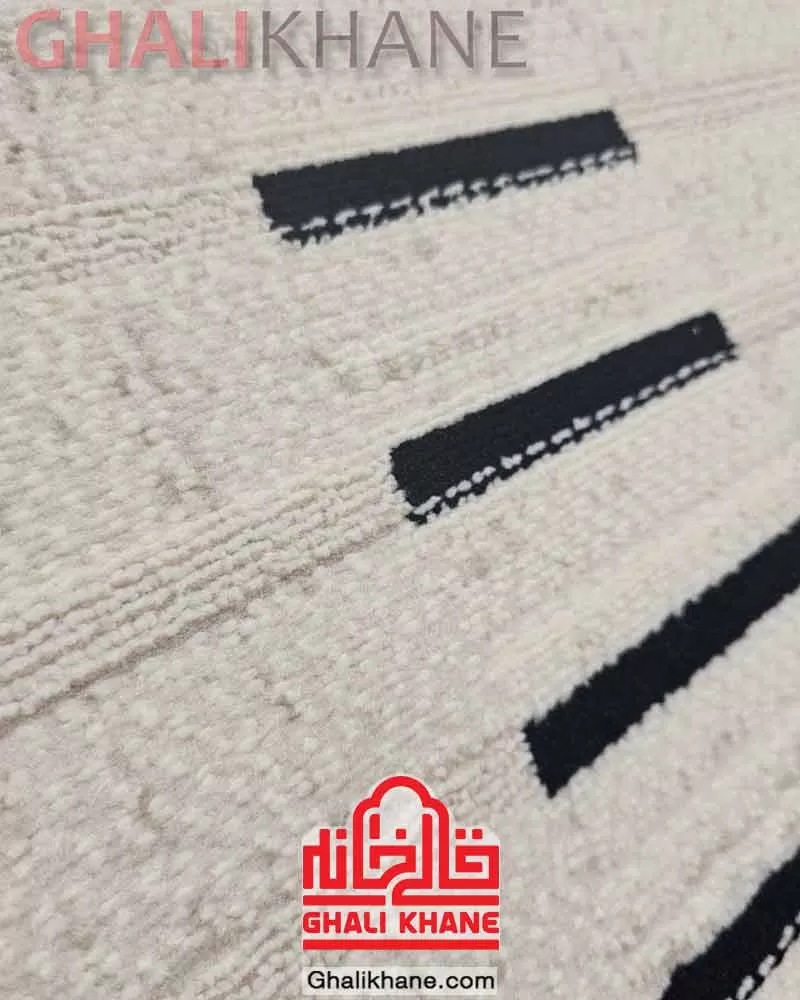 فرش نقش کهن کلکسیون آلین کد 5202 کرم