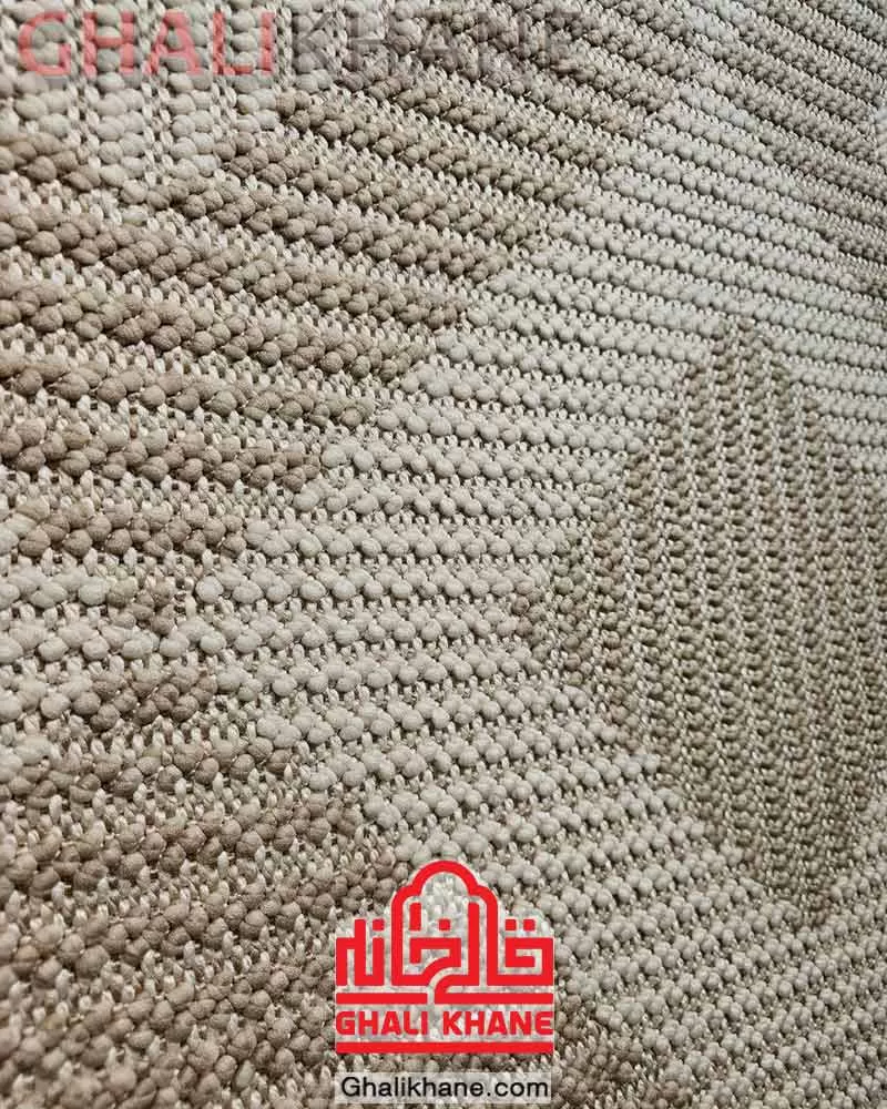 فرش نقش کهن کلکسیون پینترست کد 2319 کرم