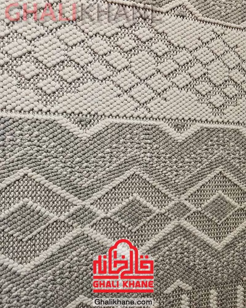 فرش نقش کهن کلکسیون پینترست کد 2352 کرم