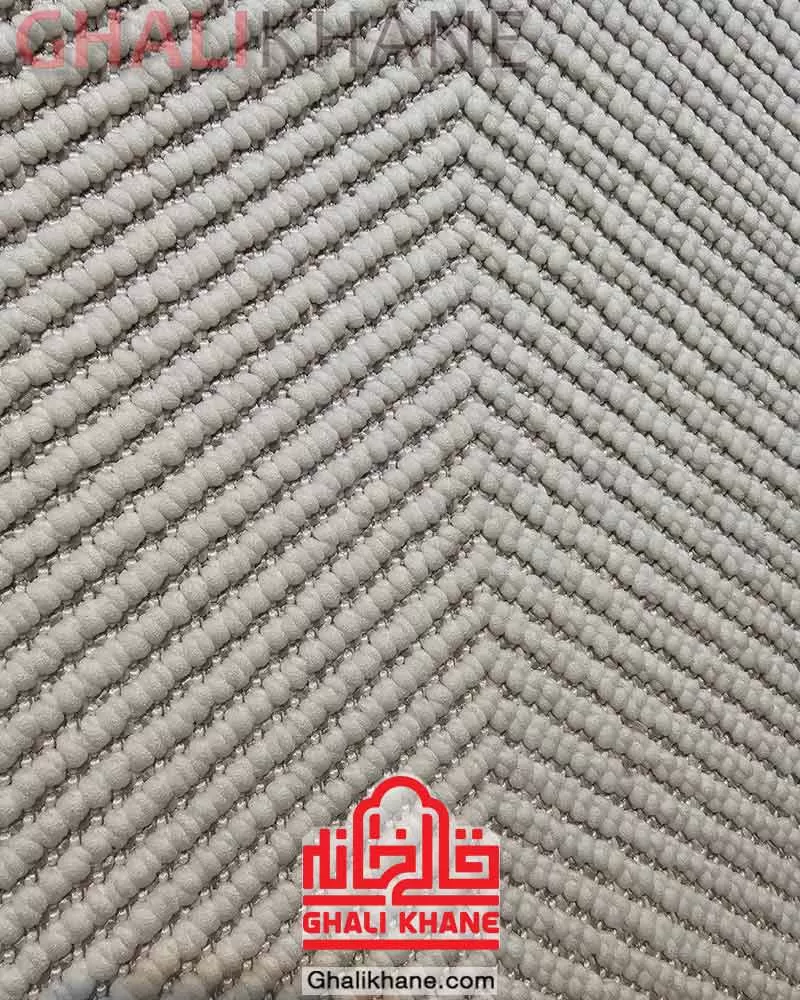 فرش نقش کهن کلکسیون پینترست کد 2353 کرم