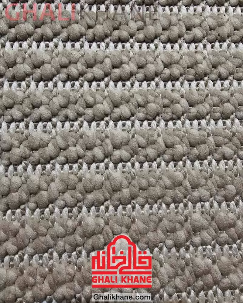 فرش نقش کهن کلکسیون پینترست کد 2355 کرم