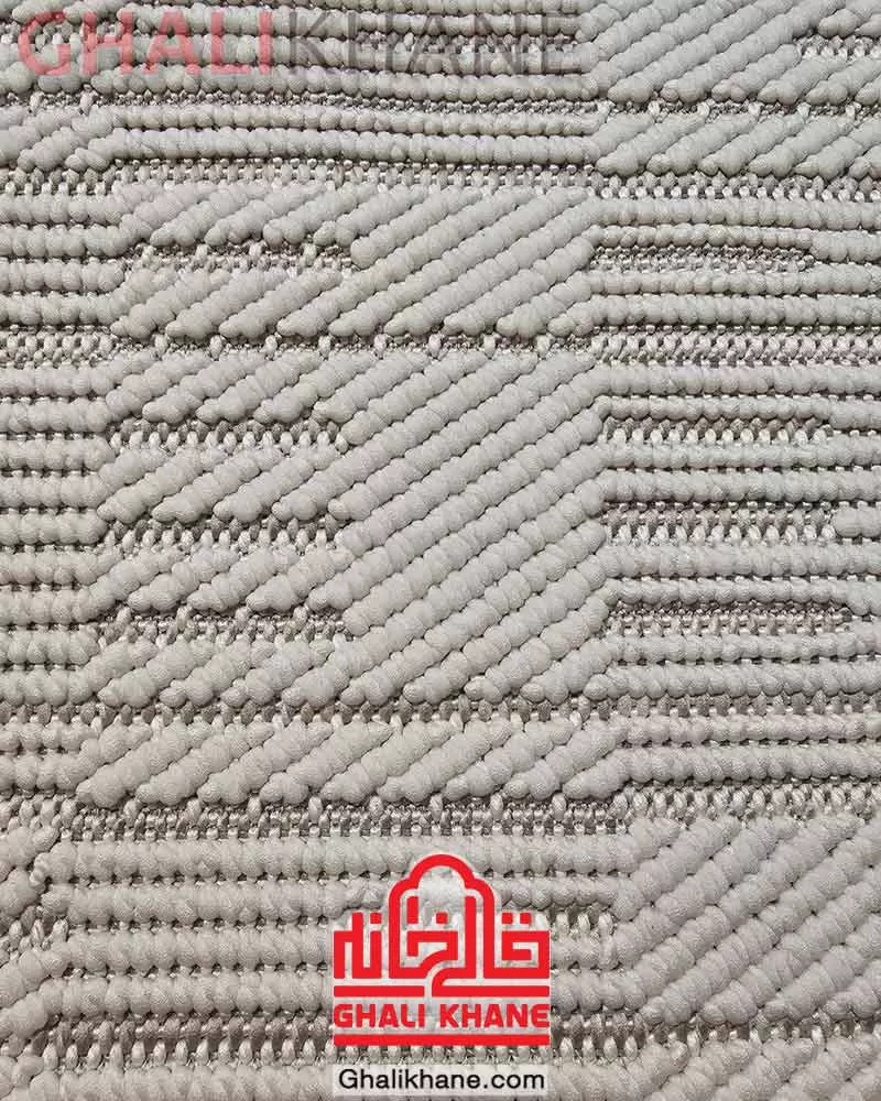 فرش نقش کهن کلکسیون پینترست کد 2356 کرم