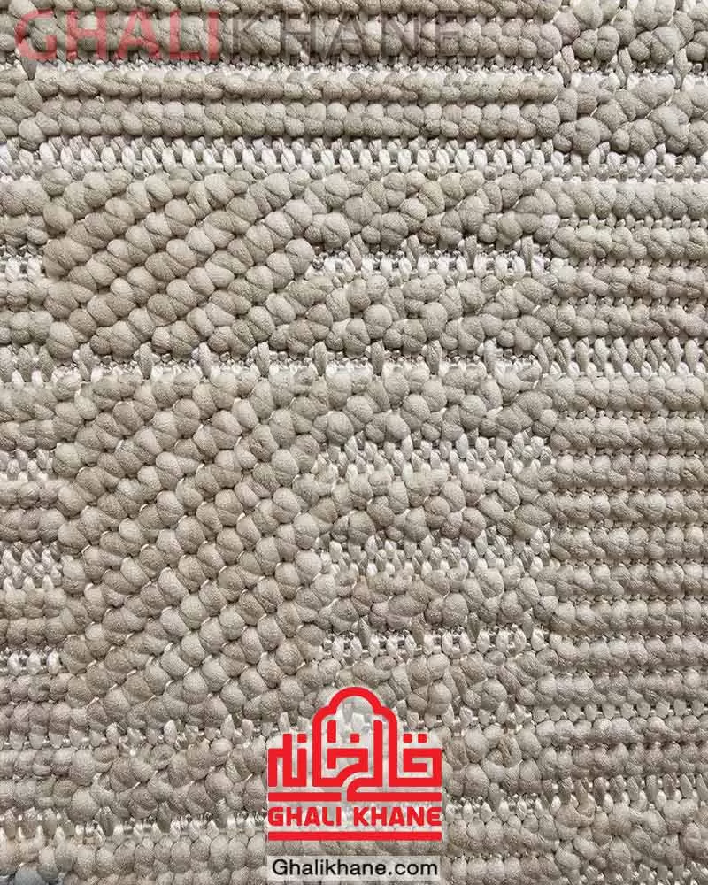 فرش نقش کهن کلکسیون پینترست کد 2357 کرم