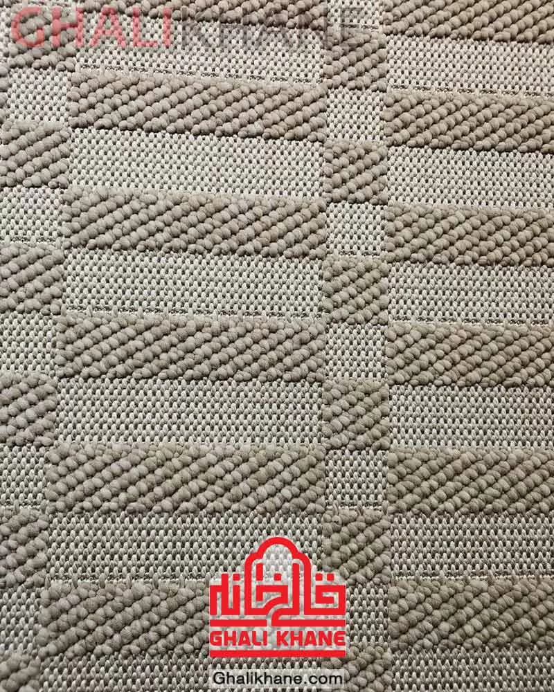 فرش نقش کهن کلکسیون پینترست کد 2358 کرم