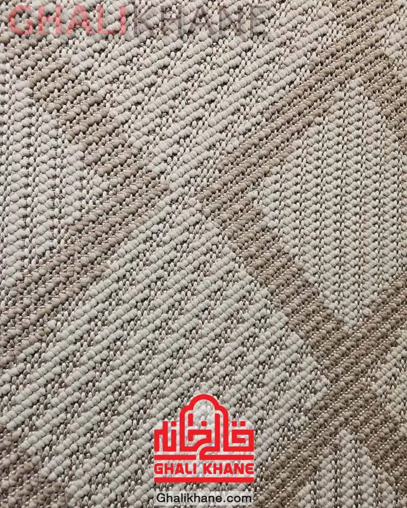 فرش نقش کهن کلکسیون پینترست کد 2359 کرم