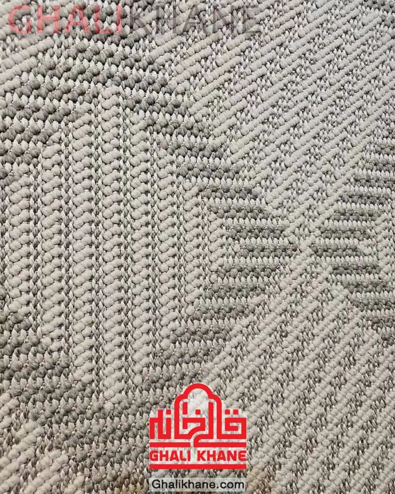 فرش نقش کهن کلکسیون پینترست کد 2360 کرم