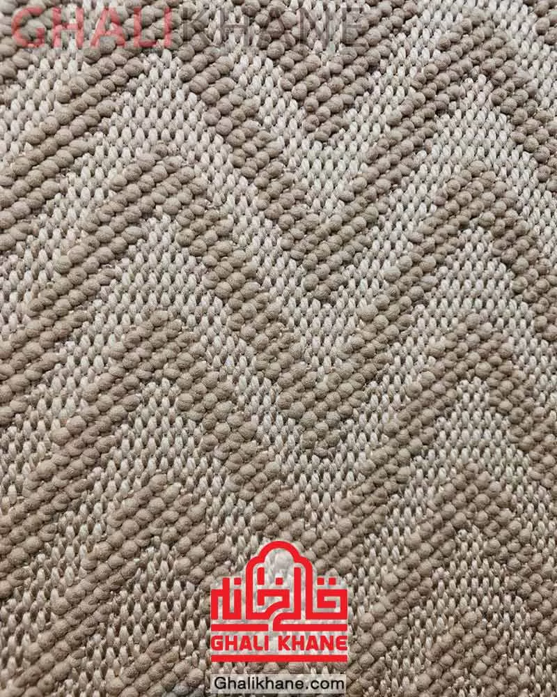 فرش نقش کهن کلکسیون پینترست کد 2362 کرم