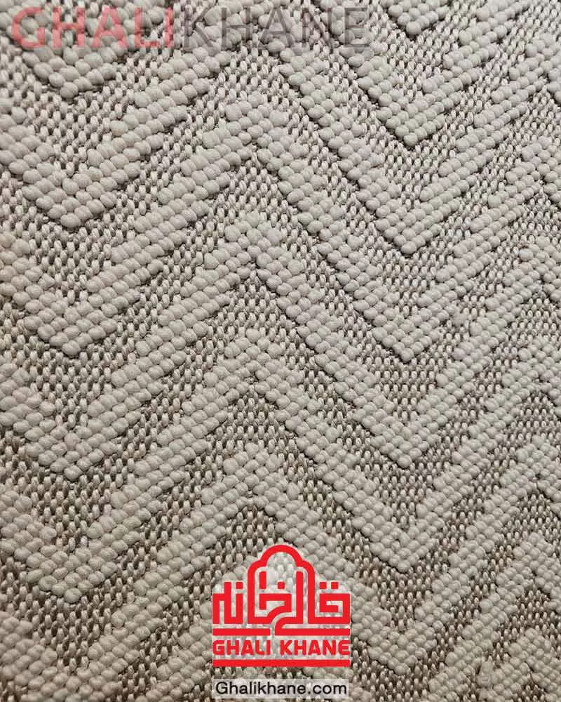 فرش نقش کهن کلکسیون پینترست کد 2363 کرم