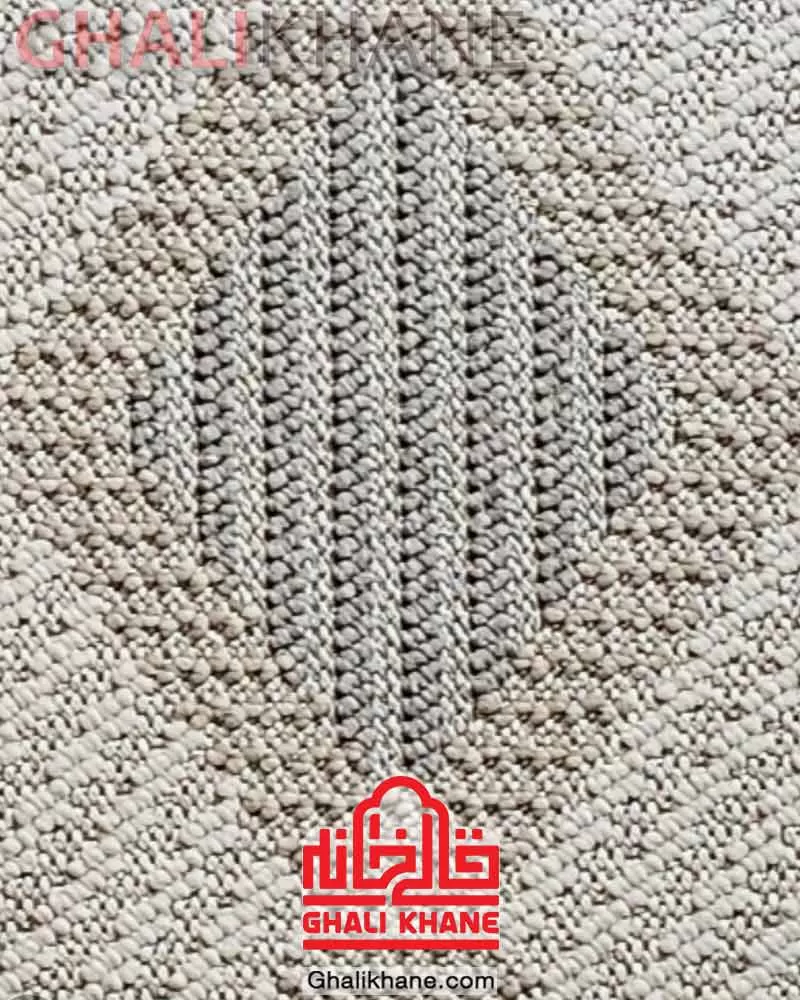 فرش نقش کهن کلکسیون پینترست کد 2366 کرم