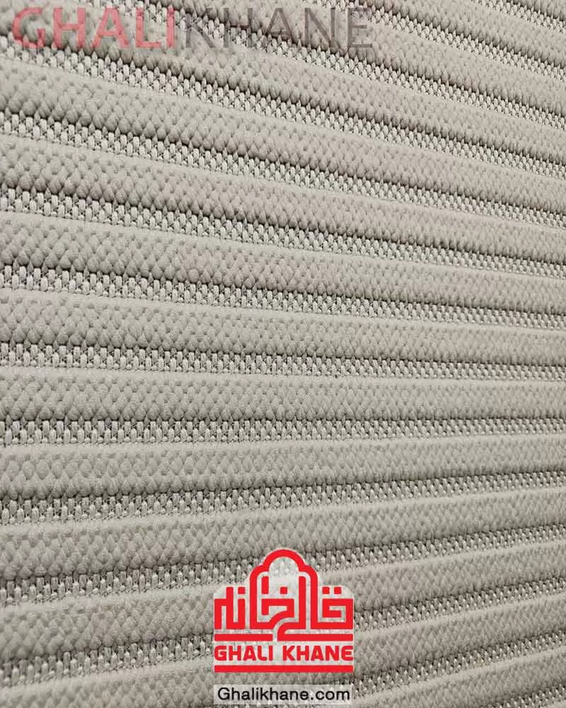 فرش نقش کهن کلکسیون پینترست کد 2370 کرم