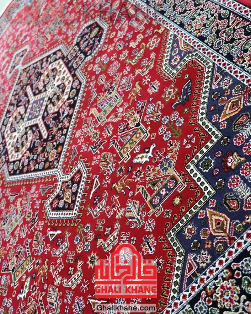 فرش سهند کلکسیون بوستان طرح هریس کد 100/VBVA