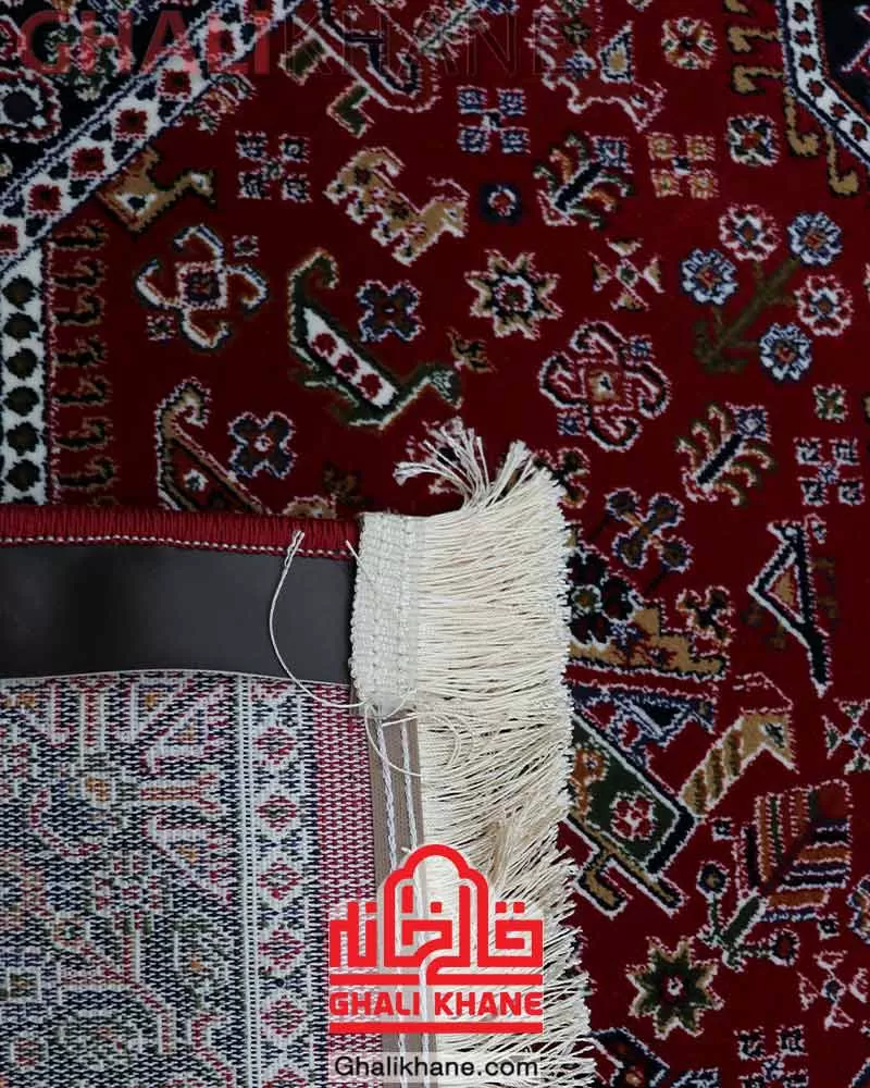 فرش سهند کلکسیون بوستان طرح هریس کد 100/VBVA لاکی