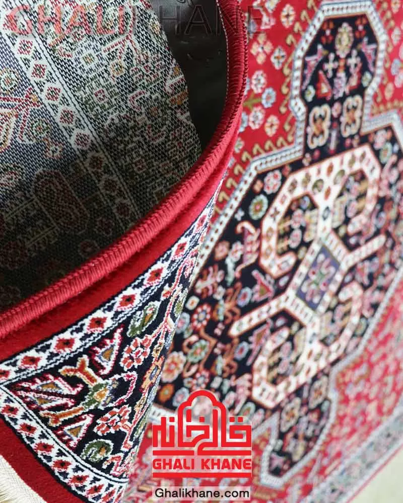 فرش سهند کلکسیون بوستان طرح هریس کد 100/VBVA