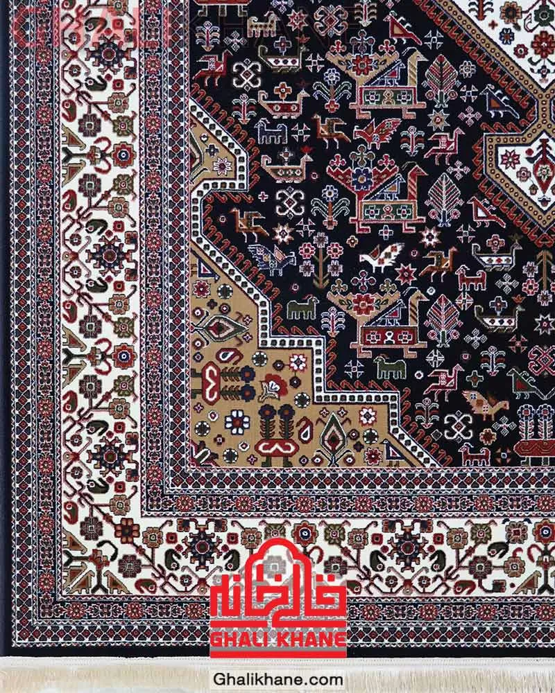 فرش سهند کلکسیون بوستان طرح هریس کد 100/VDVA