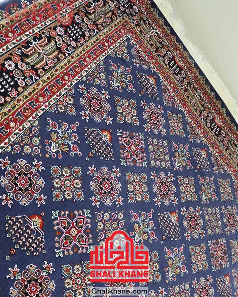 فرش سهند کلکسیون بوستان کد 101/VAVA آبی