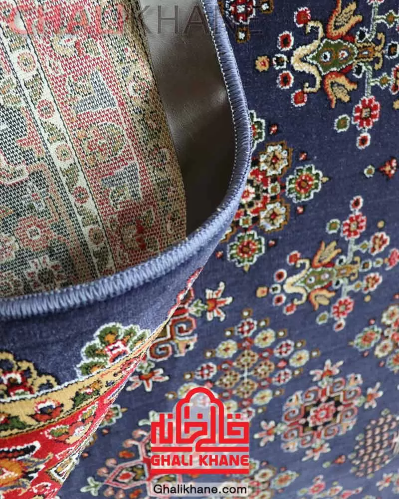 فرش سهند کلکسیون بوستان کد 101/VAVA آبی