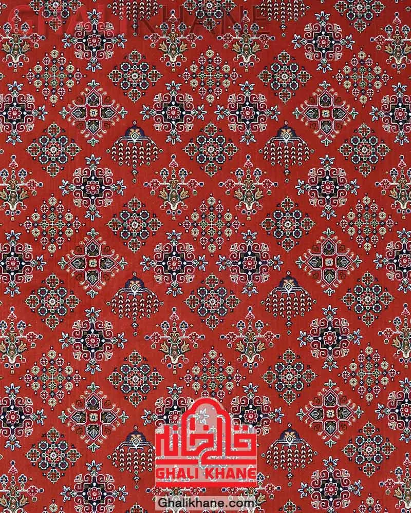 نمایندگی مرکزی فروش فرش سهند کلکسیون بوستان کد 101/V8VA رنگ لاکی 700 شانه - ارسال مستقیم از کارخانه، خرید سریع و آسان از فروشگاه قالیخانه لاکی