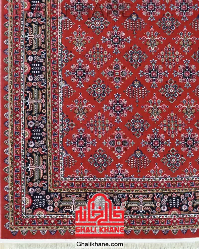 نمایندگی مرکزی فروش فرش سهند کلکسیون بوستان کد 101/V8VA رنگ لاکی 700 شانه - ارسال مستقیم از کارخانه، خرید سریع و آسان از فروشگاه قالیخانه