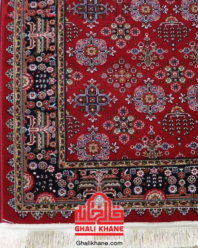 فرش سهند کلکسیون بوستان کد 101/VBVA قرمز