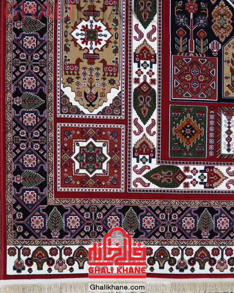 فرش سهند کلکسیون بوستان کد 102/VBVA