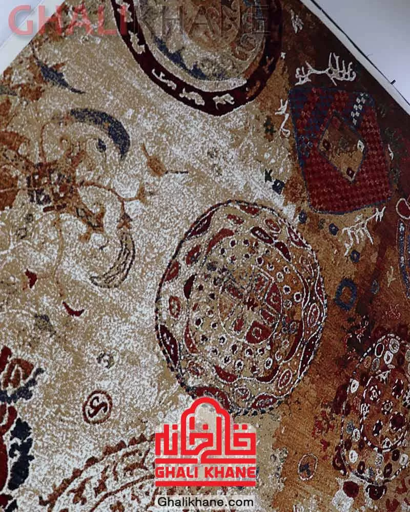 فرش سهند کلکسیون بوستان کد 115/VKVA