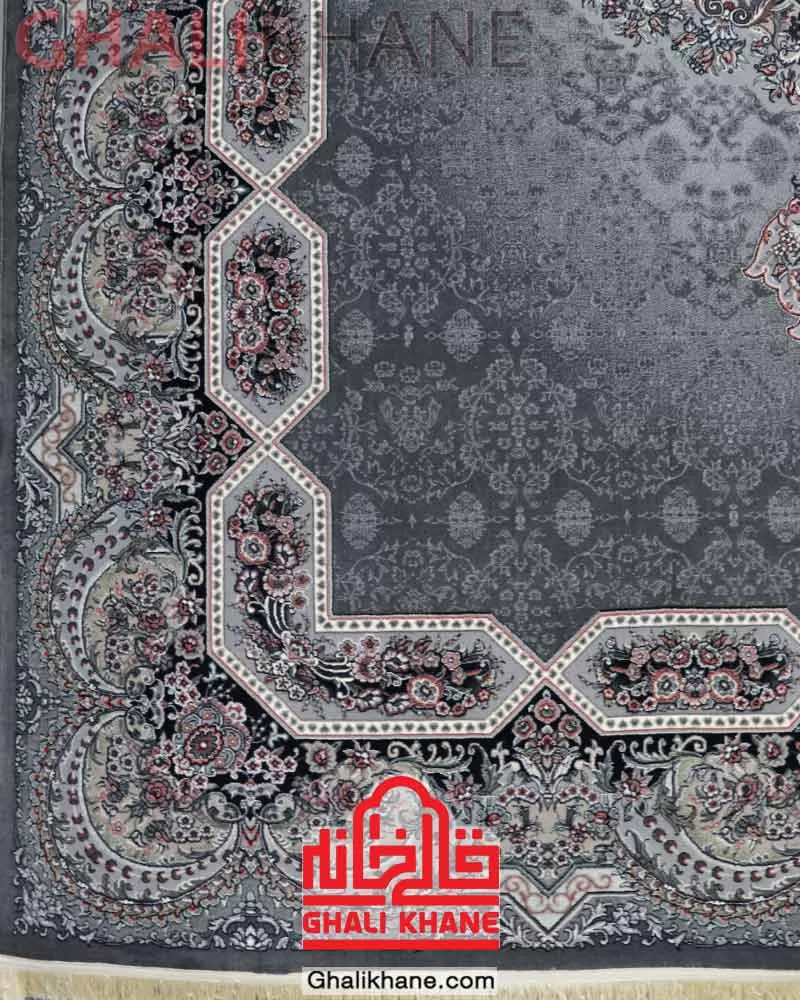 Sahand-carpet-F20 ذغالی